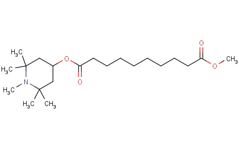 METHYL 1,2,2,6,6-PENTAMETHYL-4-PIPERIDYL SEBACATE